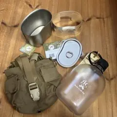 2025年最新】米軍 キャンティーンカップの人気アイテム - メルカリ