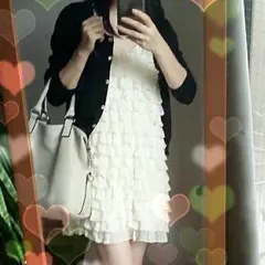 美品☆スナイデル ワンピース　ベージュ(送料込み)