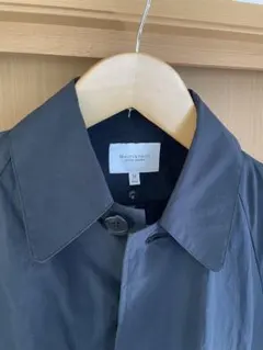 BEAUTY & YOUTH ネイビー トレンチコート M