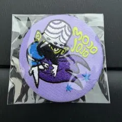 パワーパフガールズ モジョ・ジョジョ 刺繍缶バッジ