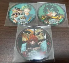 ヒロアカ原画展 コラボカフェ コースター