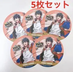 ヒプノシスマイク(ヒプマイ)7thカフェ/特典コースター/山田一郎セット