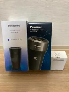 未使用品】Panasonic ナノイー発生機 F-GME15 赤 2009年製 - メルカリ