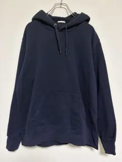 GU スウェットプルパーカ(長袖) XL ネイビー 男女兼用