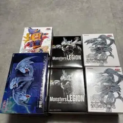 Monsters LEGION Equal=Arts 他　遊戯王フィギュア6点