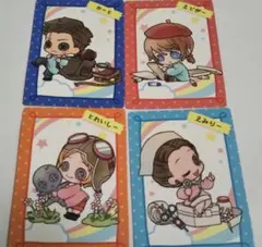 第五人格 identityV だいごじんかくようちえん トレーディングカード