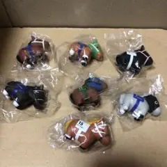 サラブレッドコレクション　ソフビマスコット