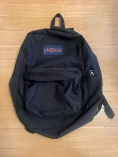 JANSPORT ブラック リュック