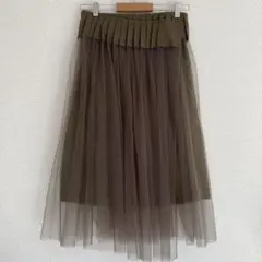 ANGLOBAL SHOP FORDMILLSフォードミルズ　チュール　スカートのサムネイル