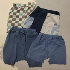 ベビー服　半ズボン　4点セット 80〜90サイズ