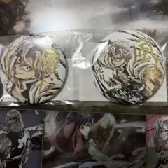 鬼滅の刃 C105 幕間画WEBSHOPくじ 風柱 E賞A、Bセット