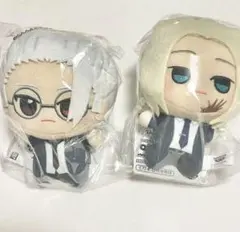 【新品未使用・タグ付き】 サカモトデイズ ちびぐるみ vol.2 2種類セット