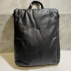 【未使用級】ear PAPILLONNER　ソファーリュック　A4 ブラック