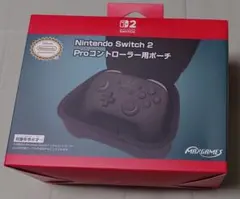 Nintendo Switch 2 Proコントローラー用ポーチ