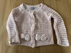 babyGap ピンク カーディガン 18-24ヶ月