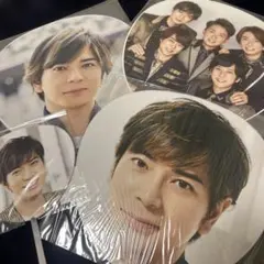 嵐 松本潤 うちわ