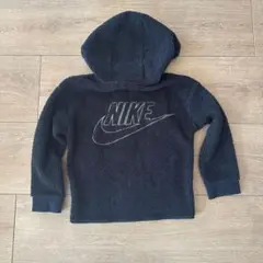 Nike フリースジャケット ブラック　XSサイズ