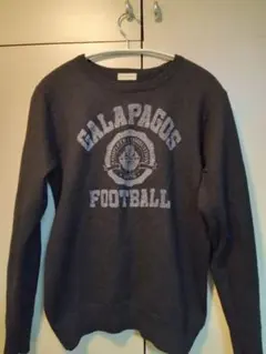 ナノユニバース　圧縮ニット　カレッジ　Мサイズ　スウェット