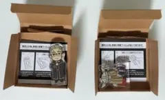 葬送のフリーレン　ハイター　アイゼン　ミニアクリルブロック