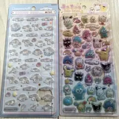 サンリオ シナモロール　シナモン　ボンドロ　ボンボンドロップ　うるちゅる　シール