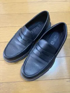 COLE HAAN コインローファー ZEROGRAND 6 1/2B 黒 - メルカリ