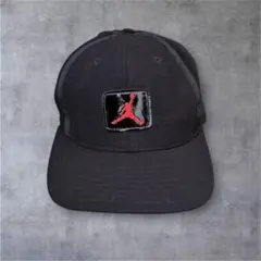 【90’s】NIKE AIR BY JORDAN 銀タグ vintage cap