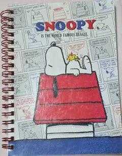 スヌーピー 横罫ノート