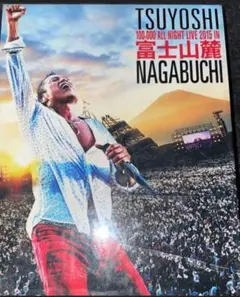 超希少 長渕剛 10万人オールナイト・ライヴ2015 富士山麓 スタッフ