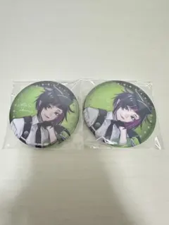 ツイステ リリア ヴァンルージュ 一番くじ第7弾H賞 缶バッジ 2個セット