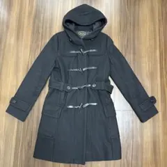 nano univers ダッフルコート　黒　フリーサイズ