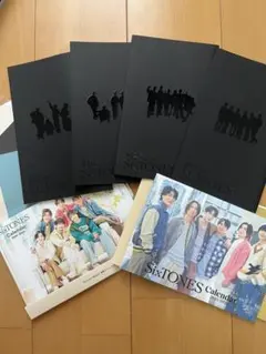 SixTONES 会報 カレンダー ちむすとステッカー