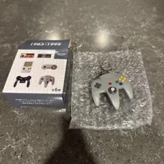 ニンテンドー64 コントローラー キーホルダー NINTENDO MUSEUM