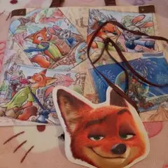 ズートピア　ニック　トート　ショルダー　セット