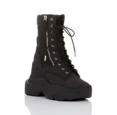 人気 完売サイズ YELLO BAIZEN SHORT BOOTS ブラック 黒のサムネイル