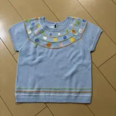 ファミリア140センチ半袖ニット