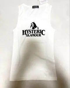 新品　ヒステリックグラマー　タンクトップ　白　ホワイトのサムネイル