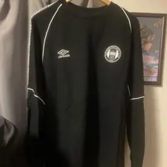 UMBRO ブラック 長袖 トレーナー