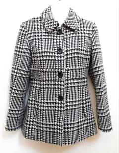 最終価格！ピンキーガールズ　グレンチェックコート　ショートコート　ジャケット