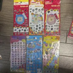 たまごっち シール ステッカー 6枚セットのサムネイル