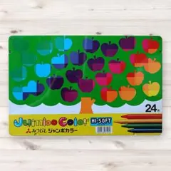 三菱鉛筆 ジャンボカラー 24色 HI-SOFTのサムネイル