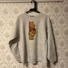 リ*ン様 90sディズニー　プーさん used スウェット