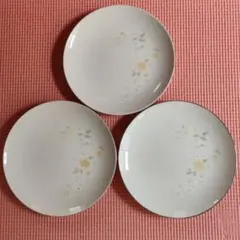 レトロ＆レア ノリタケ 7566 MIYAKO プレートお皿３枚セット