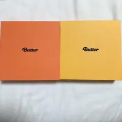 値下げ！BTS Butter アルバム peaches cream 2形態セット