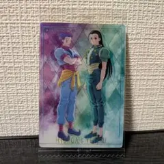 HUNTER×HUNTER ハンターハンター　イタジャガ ヒソカ&イルミ