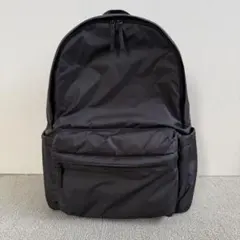 無印良品 肩の負担を軽くする　撥水中わた入りリュックサック