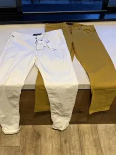 【新品未使用】Scotch & Sodaスラックス パンツ30/32 slimのサムネイル
