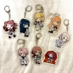 学マス スイパラ アクリルキーホルダー ステッカー