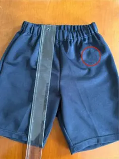 体操着　ハーフパンツ　140