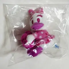 ディズニー ミニファン ミニぬいぐるみチャーム デイジー