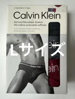 【Calvin Klein】Refined microfiberブリーフ3枚Lのサムネイル